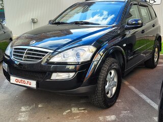 2011 SsangYong Kyron 6-speed I Рестайлинг, чёрный, 900000 рублей, вид 1