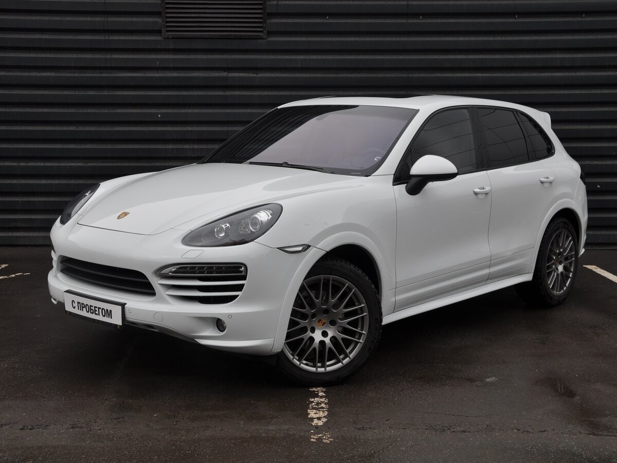 Porsche Cayenne 958 Diesel