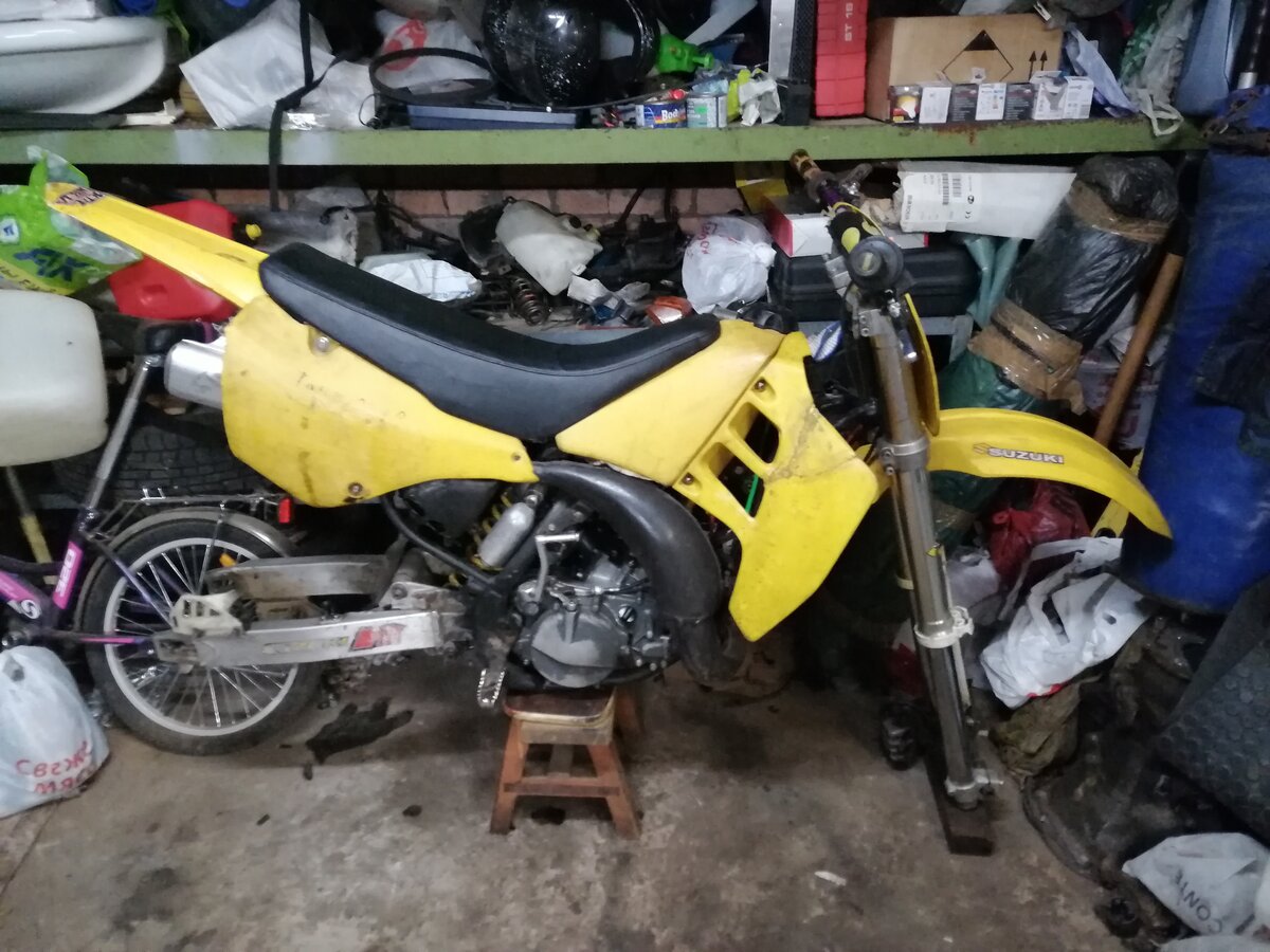 Suzuki RM 50