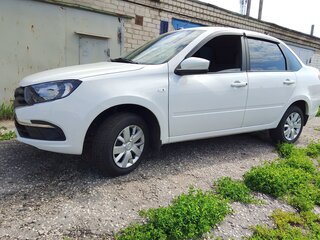 2025 Lada (ВАЗ) Granta I Рестайлинг, белый, 850000 рублей, вид 1