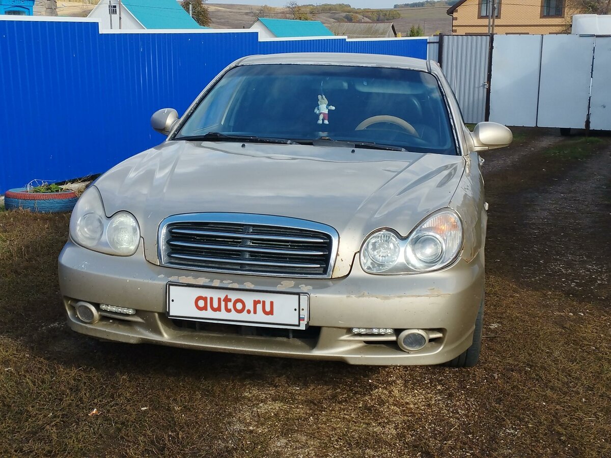 Купить б/у Hyundai Sonata IV (EF) Рестайлинг ТагАЗ 2.7 MT (172 л.с ...