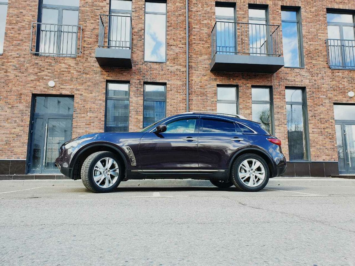Infiniti fx37 s51