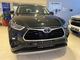 2025 Toyota Highlander IV (XU70), чёрный, 5550000 рублей, вид 3