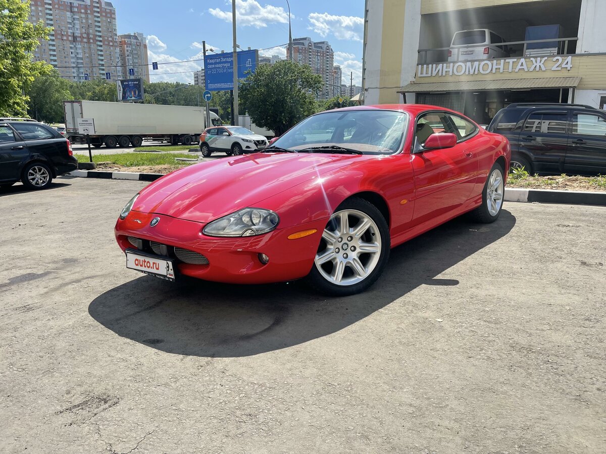 Купить б/у Jaguar XK I 4.0 AT (284 л.с.) бензин автомат в Москве ...
