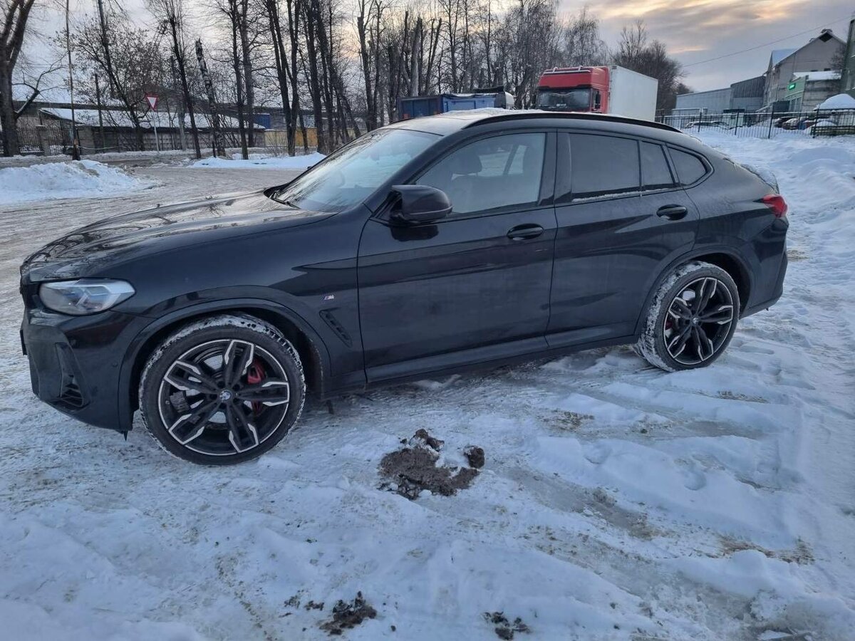 Купить б/у BMW X4 II (G02) Рестайлинг M40d 3.0d AT (340 л.с.) 4WD ...