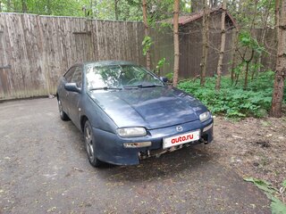 1997 Mazda 323 V (BA), синий, 80000 рублей, вид 1