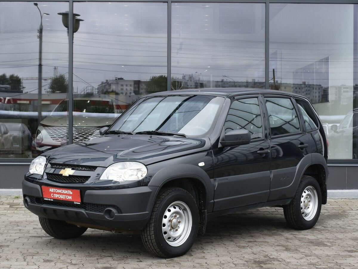 Chevrolet Niva 2018 l