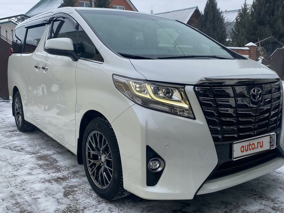 Toyota Alphard 2017