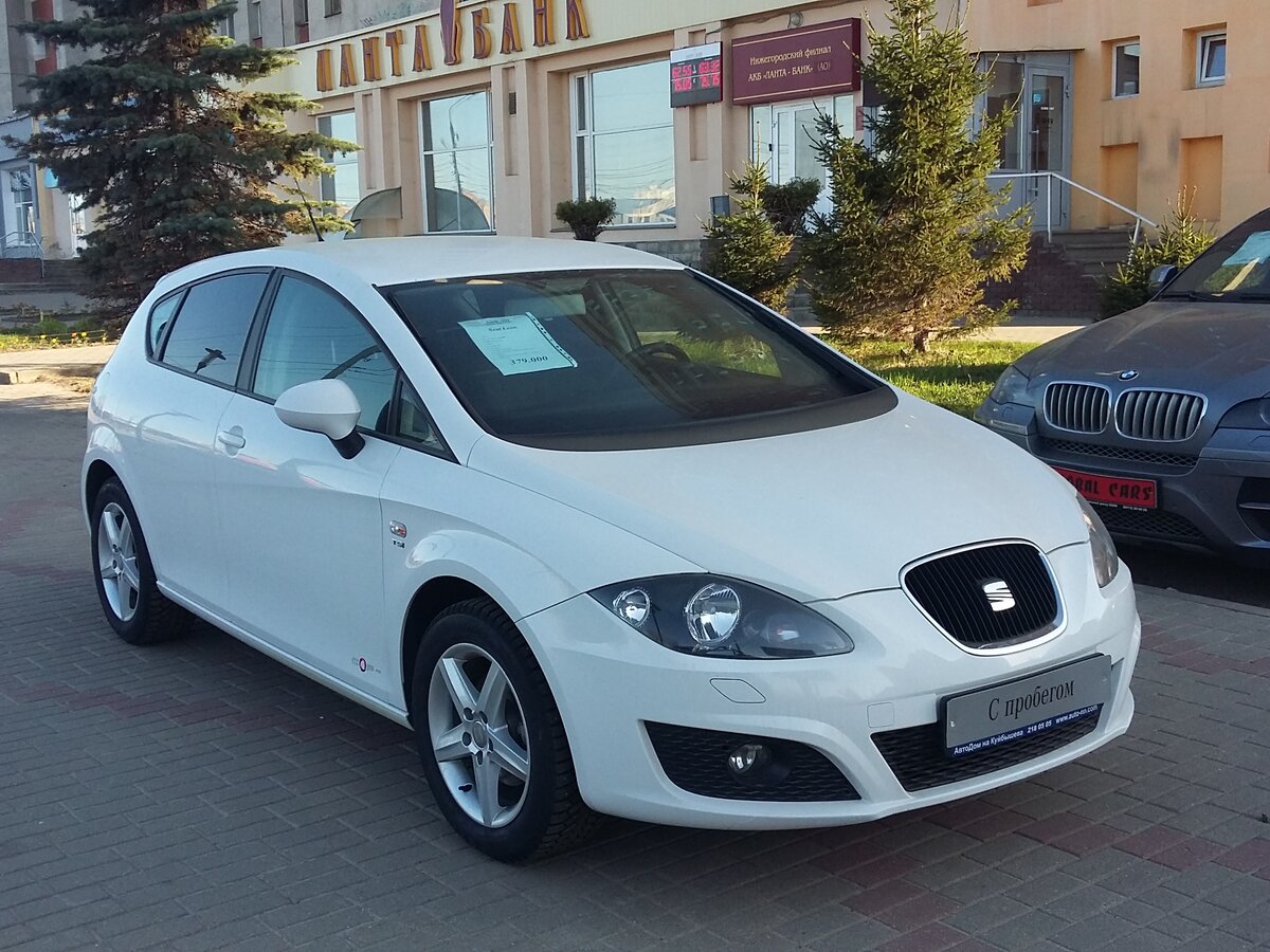 2012 seat leon