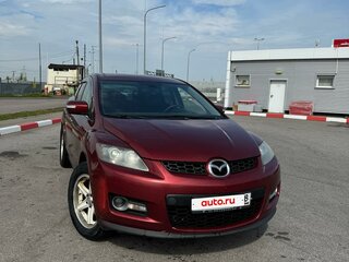 2008 Mazda CX-7 I, красный, 630000 рублей, вид 1