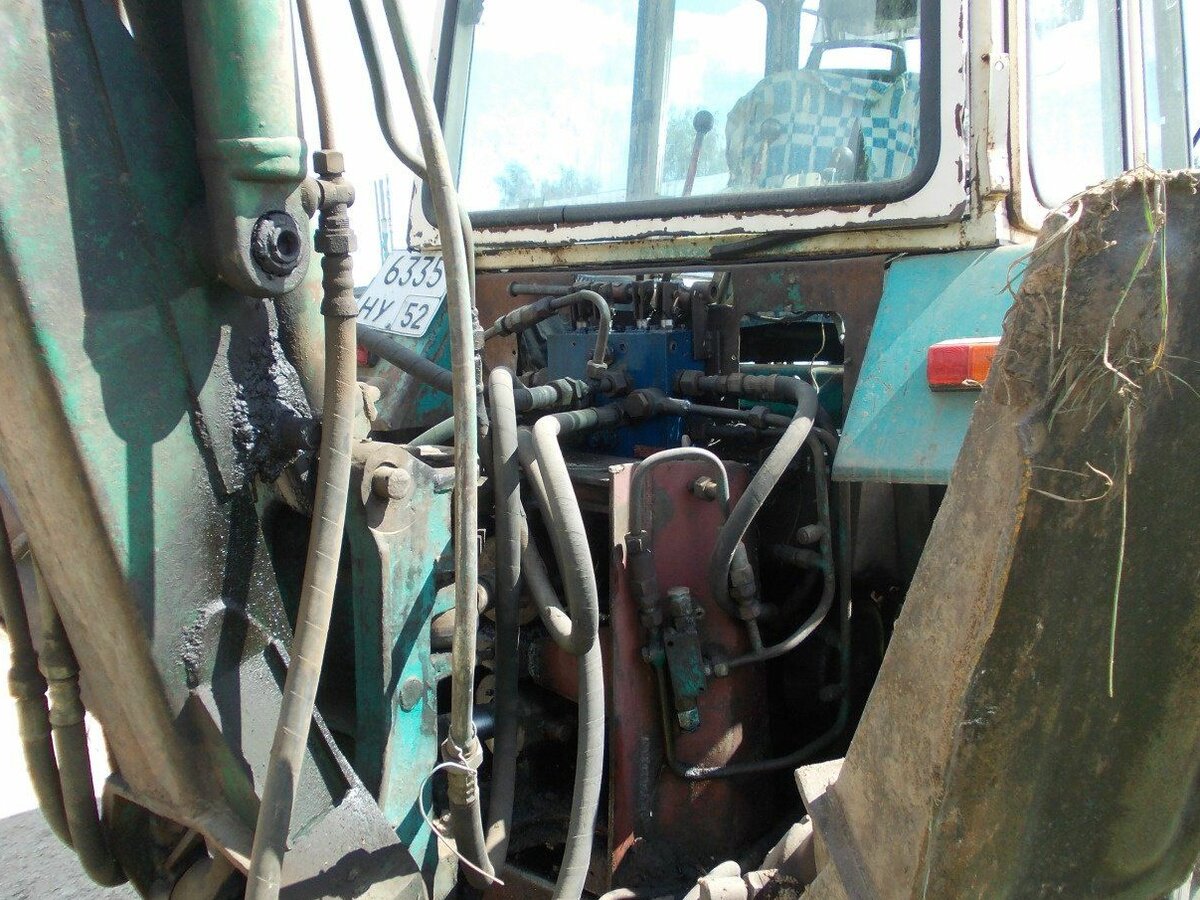 Вес юмз экскаватор старого образца
