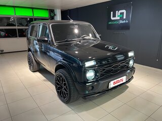 2021 Lada (ВАЗ) 2121 (4x4) Urban I Рестайлинг (2020), чёрный, 850000 рублей, вид 1