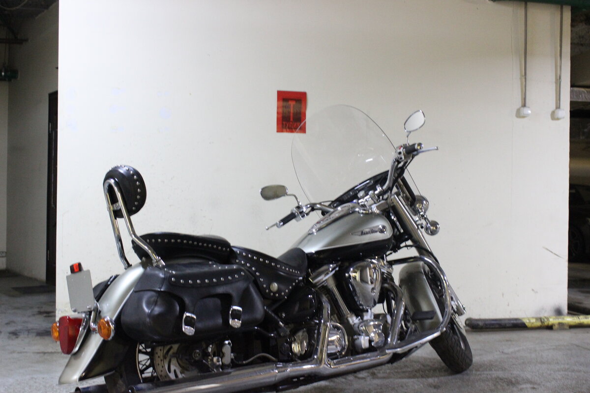 Yamaha XV 1600 Wild Star