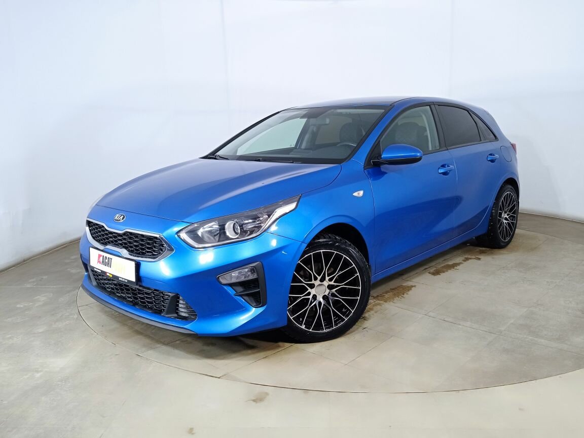 Купить б/у Kia Ceed III 1.6 AT (128 л.с.) бензин автомат в Волгограде ...