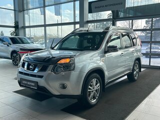 2013 Nissan X-Trail II Рестайлинг, серебристый, 1345000 рублей, вид 1