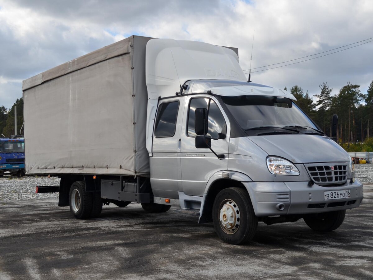 Газель валдай фото Купить б/у ГАЗ Валдай дизель механика в Берёзовском: серебристый бортовой грузов