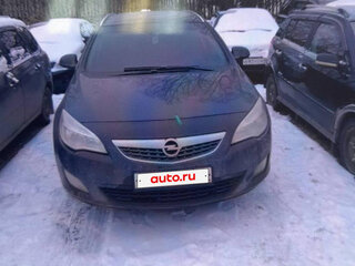 2012 Opel Astra J, коричневый, 759777 рублей, вид 1