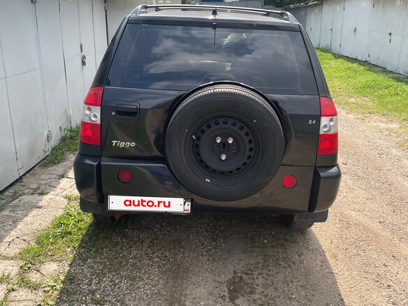 2007 Chery Tiggo (T11) I, чёрный, 300000 рублей - вид 2