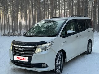 2014 Toyota Noah III (R80), белый, 1700000 рублей, вид 1