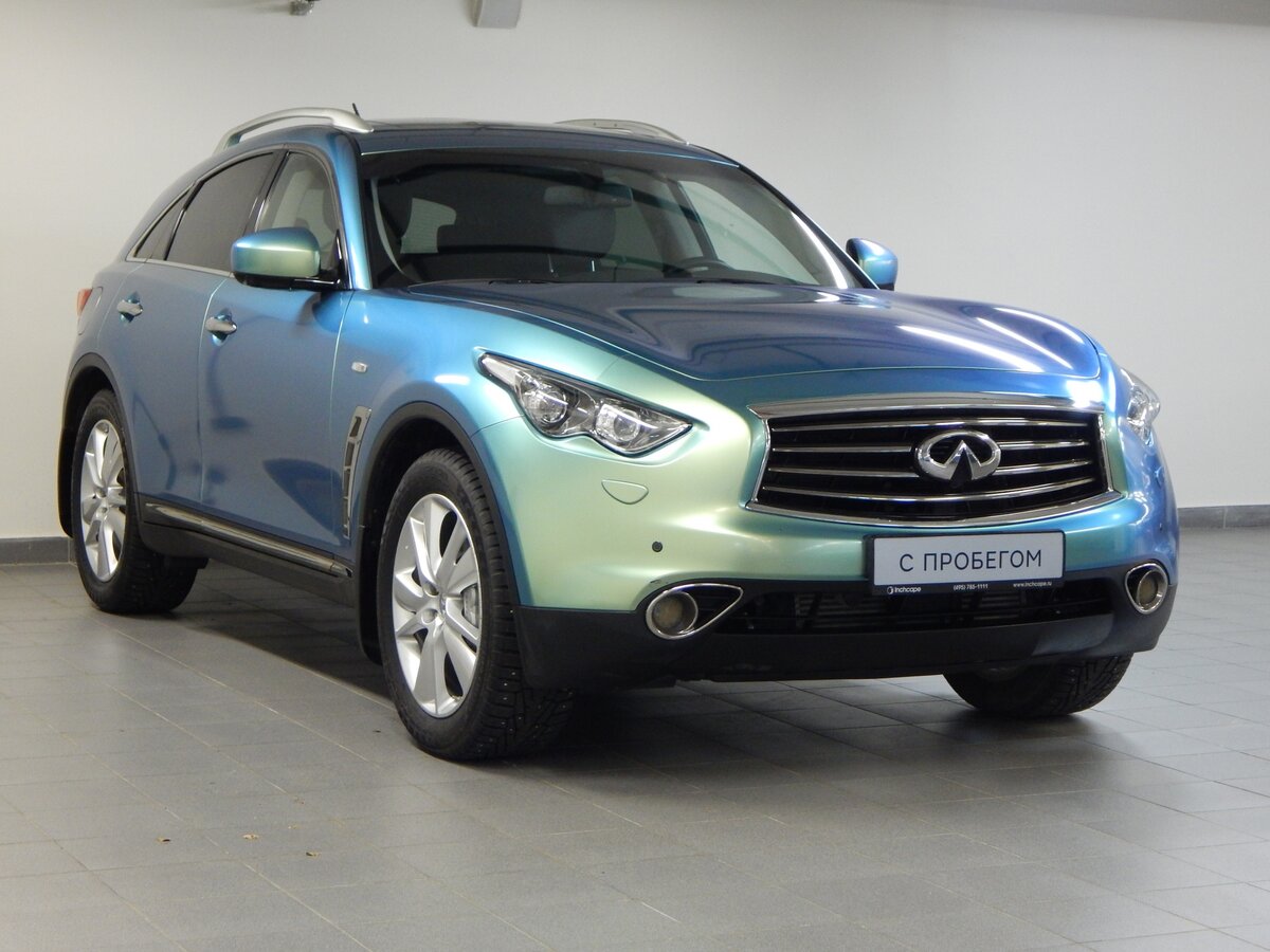 QX 70 3 0 Diesel
