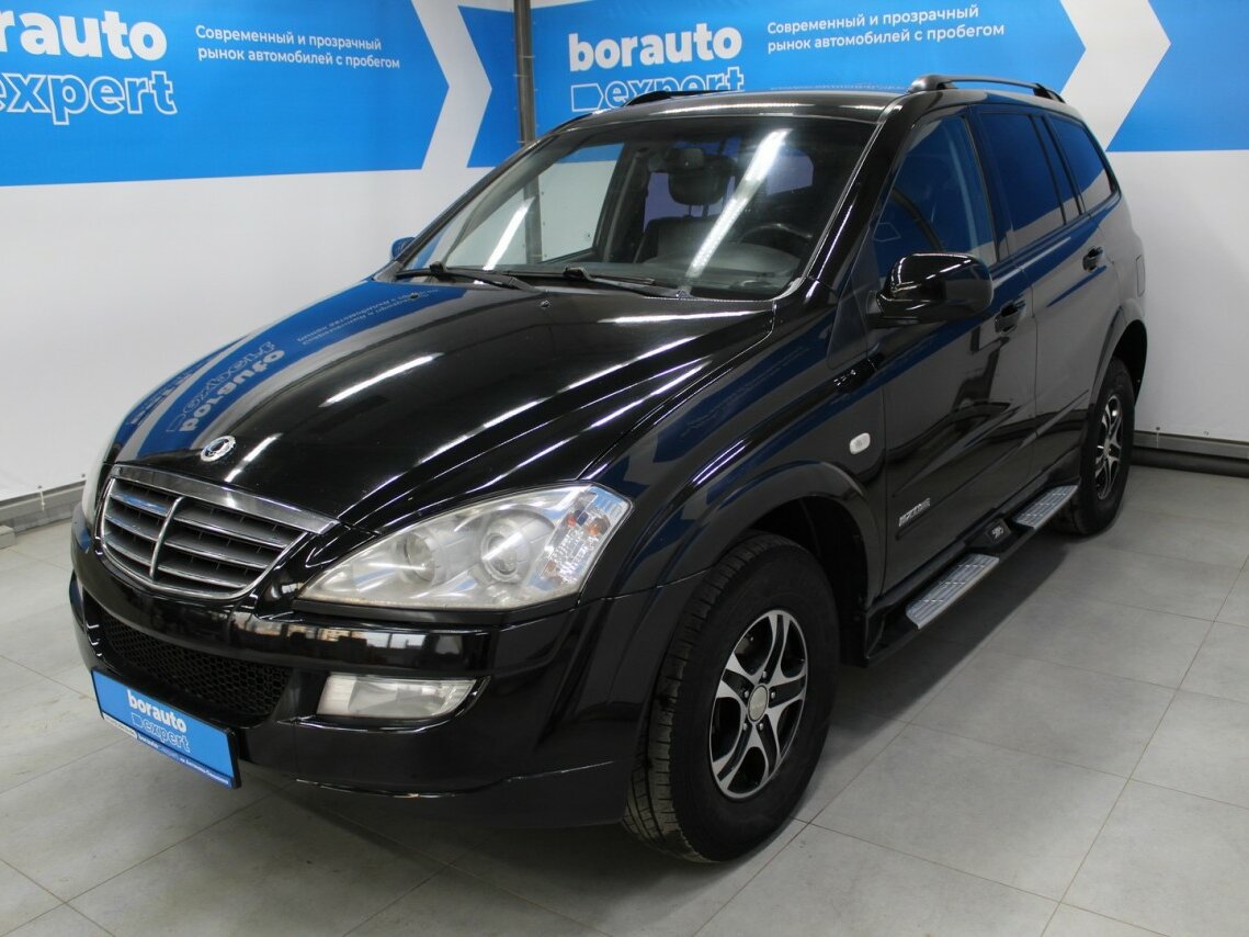 SSANGYONG Kyron синий