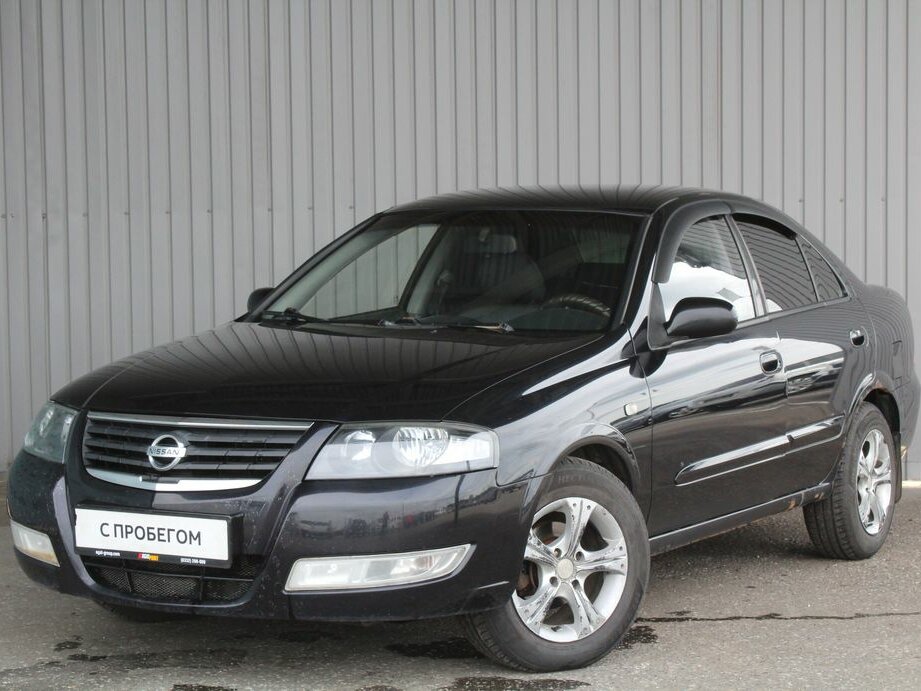 Купить б/у Nissan Almera Classic I 1.6 MT (107 л.с.) бензин механика в ...