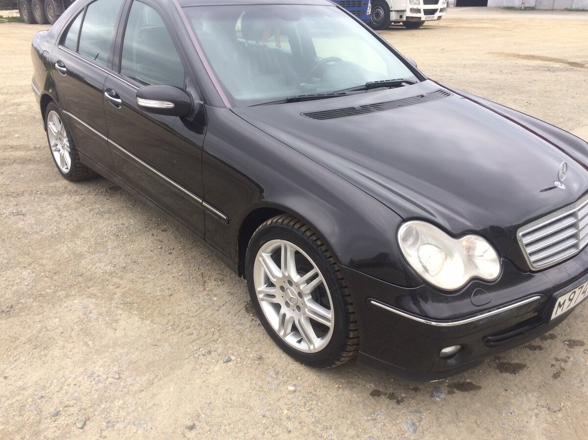 Мерседес ц 500