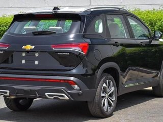 2026 Chevrolet Captiva II, чёрный, 2700000 рублей, вид 4