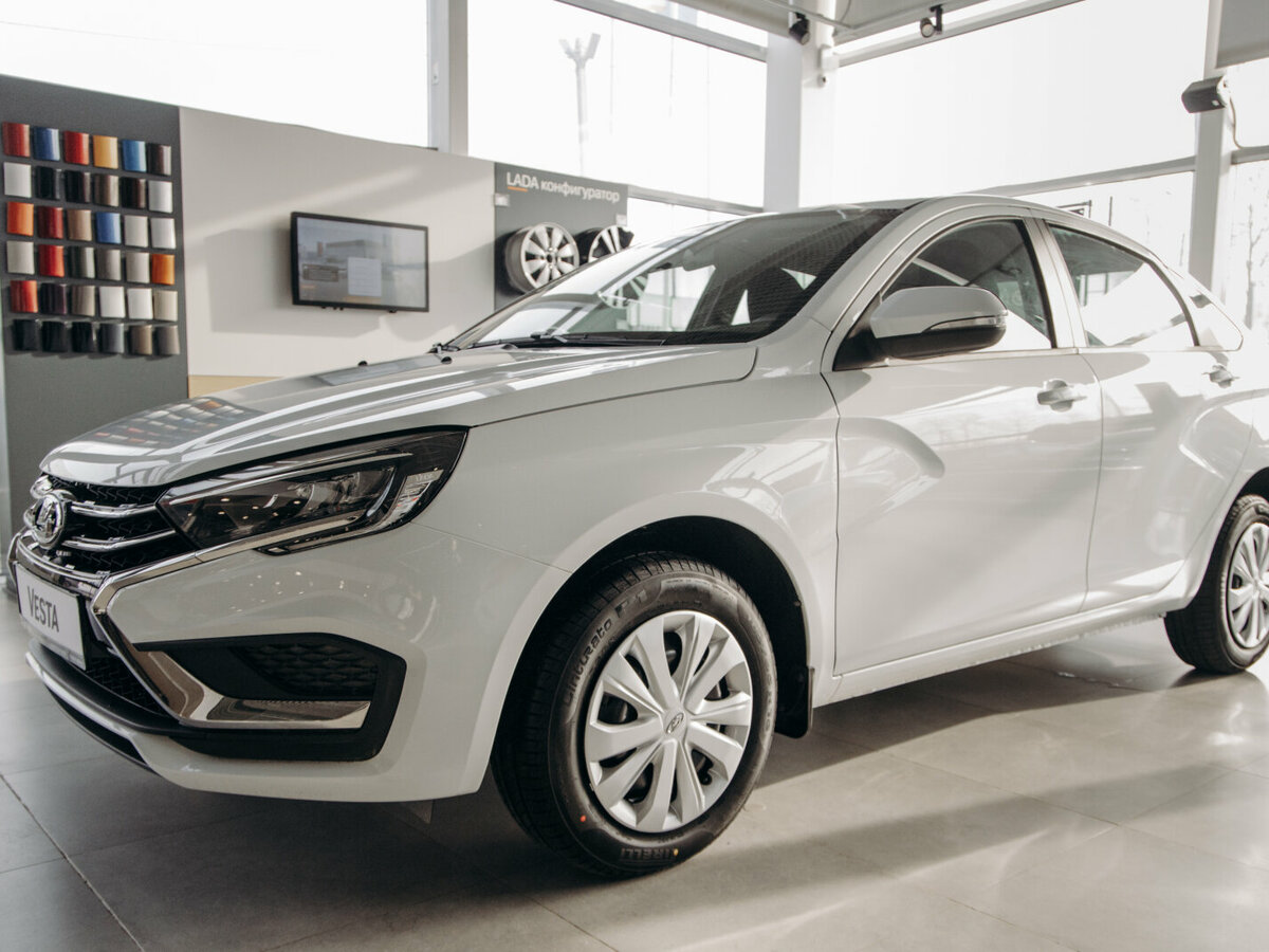 Lada (ВАЗ) Vesta I Рестайлинг (NG)