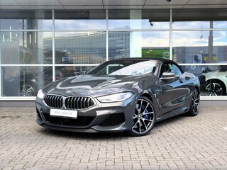 2019 BMW 8 серии M850i xDrive II (G14/G15/G16), серый, 9300000 рублей, вид 1