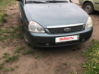 2007 Lada (ВАЗ) Priora I, серый, 290000 рублей, вид 1