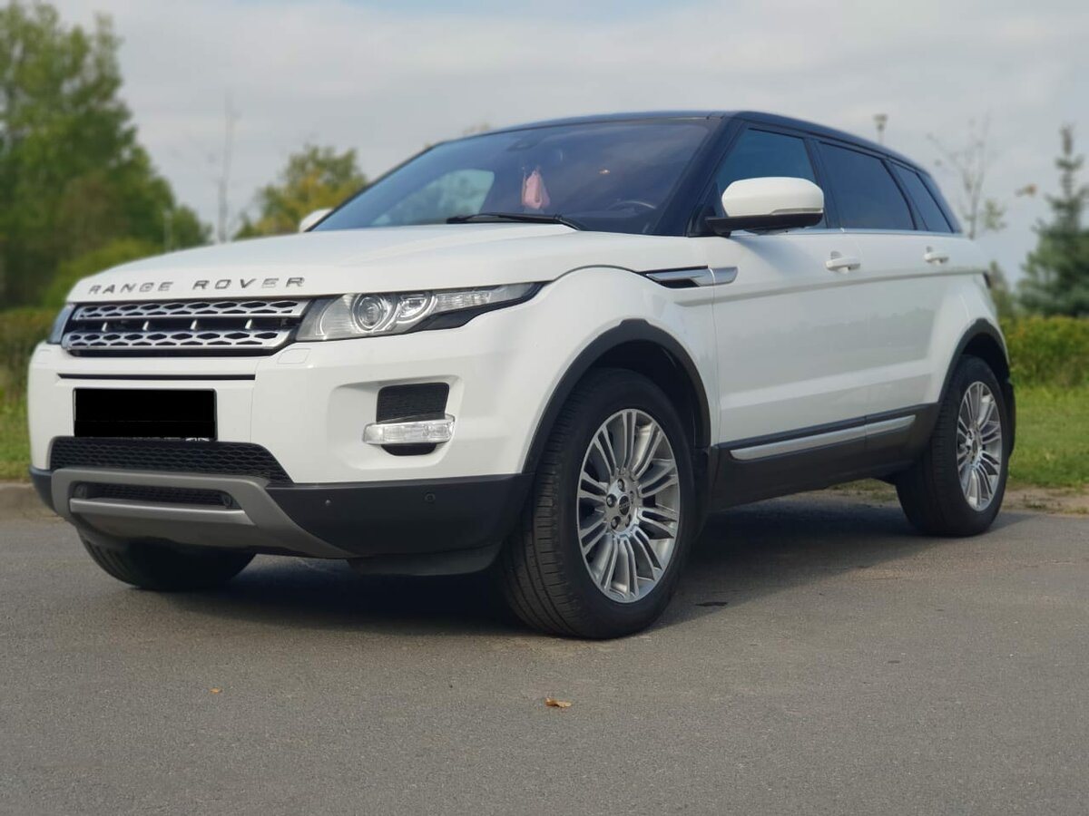 Range rover evoque отзывы владельцев проблемы