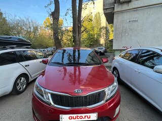 2012 Kia Rio III, красный, 499000 рублей, вид 1
