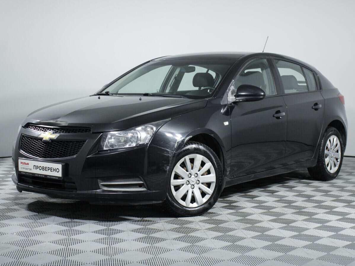 Chevrolet Cruze 2012 черный