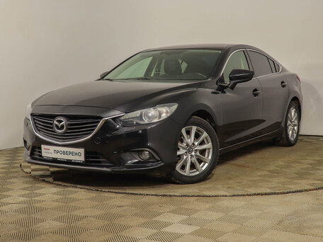 Мазда 6 2013 черная