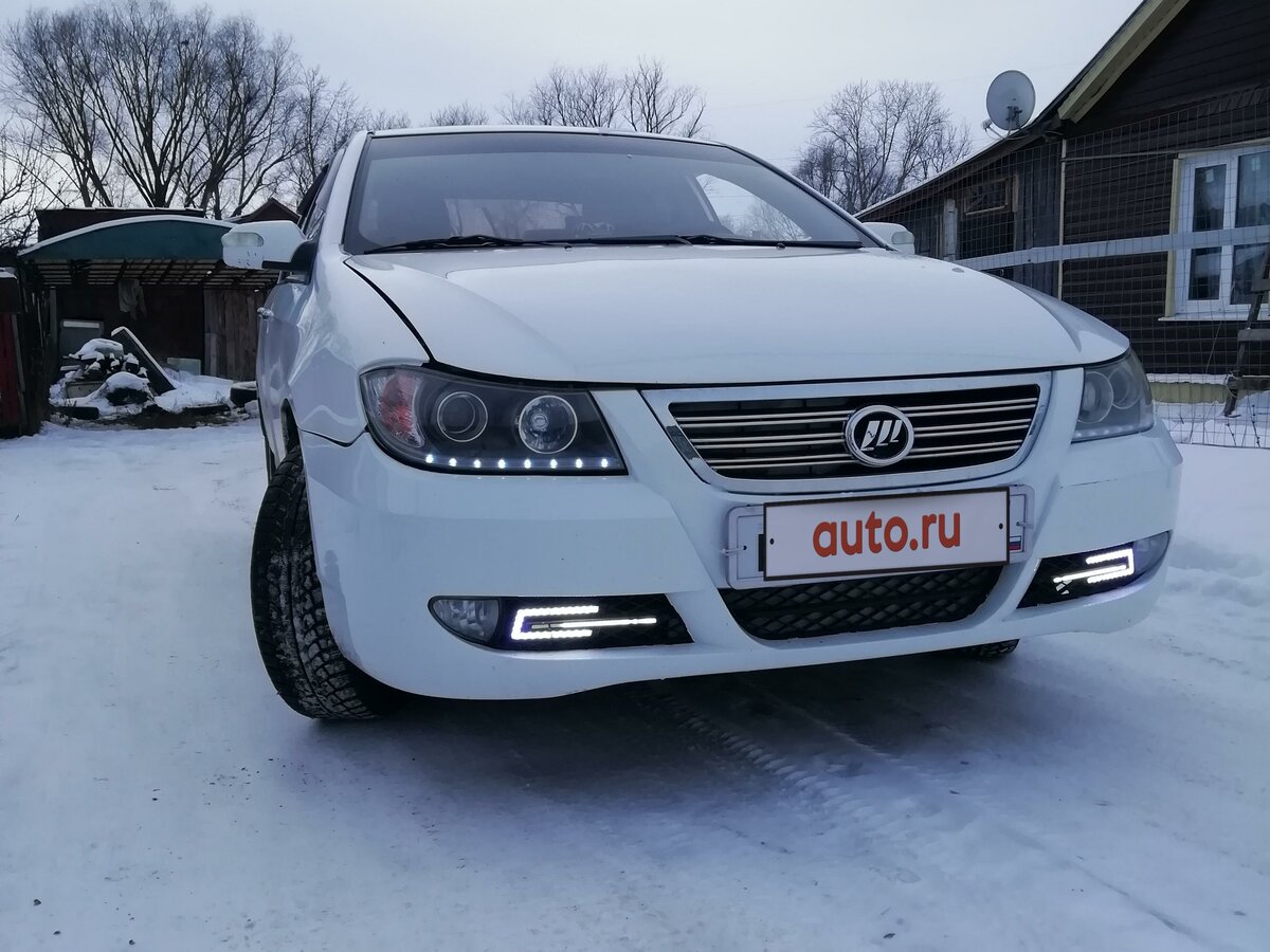 Купить б/у Lifan Solano I (620) 1.6 MT (106 л.с.) бензин механика в ...