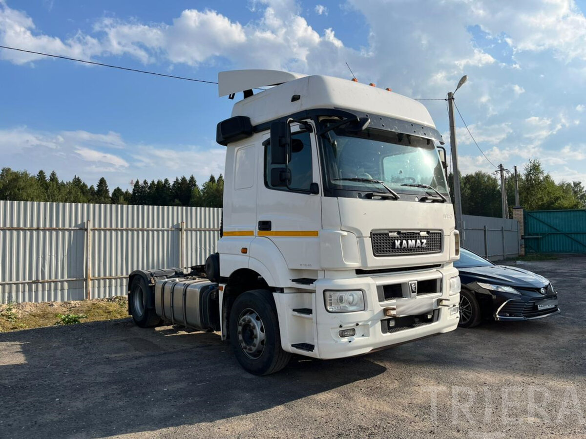 Камаз 5490 neo 2018