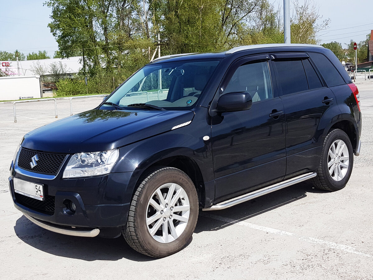 Надежность механической КПП Suzuki Grand Vitara 2008
