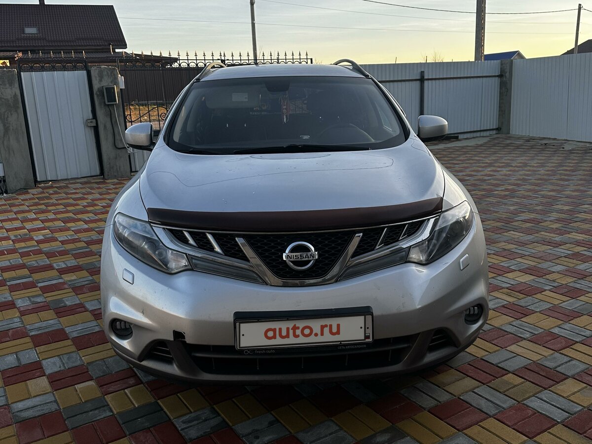 Купить б/у Nissan Murano II (Z51) Рестайлинг 2 3.5 CVT (249 л.с.) 4WD ...