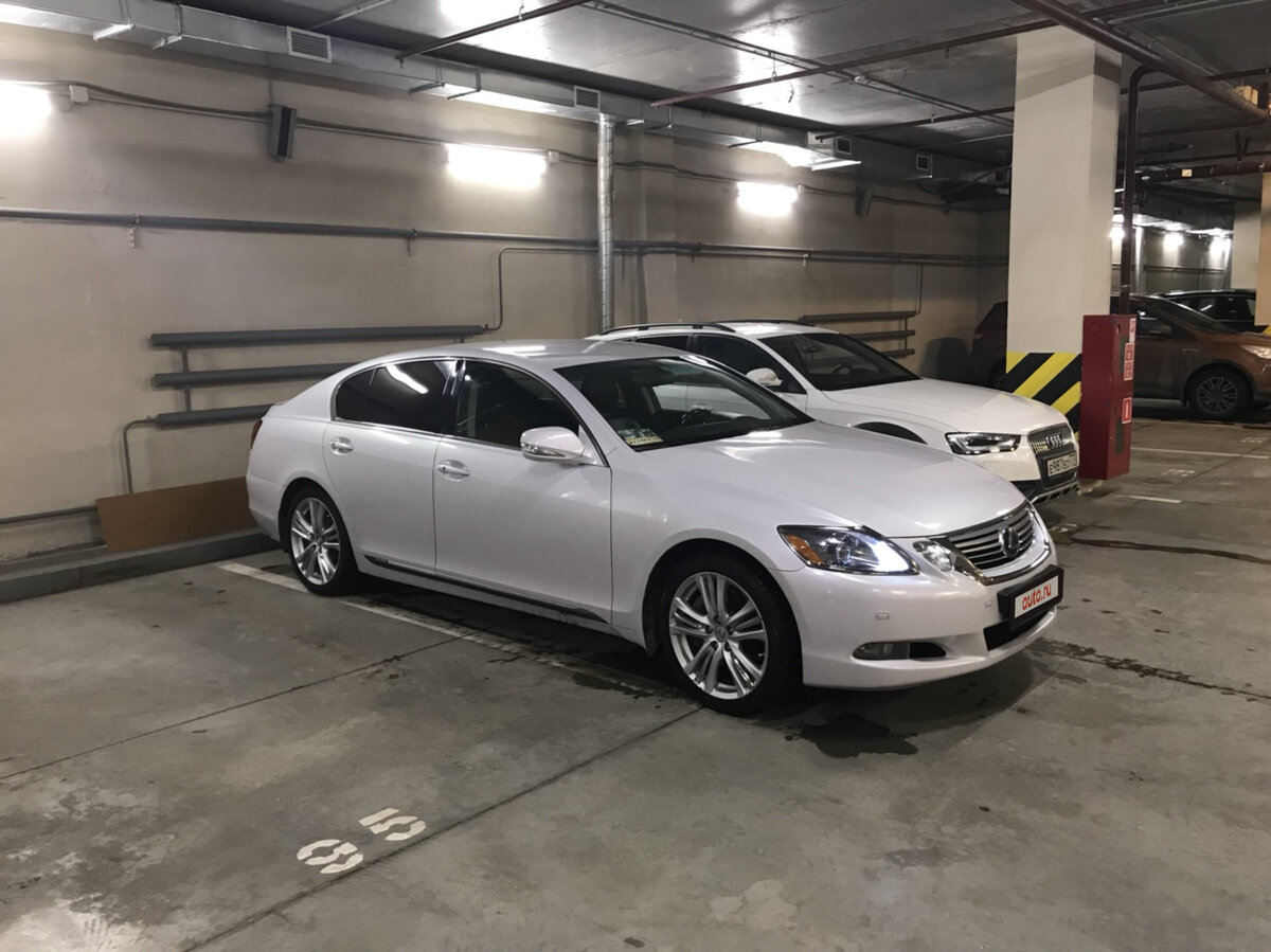 Купить б/у Lexus GS III Рестайлинг 450h 3.5hyb CVT (296 л