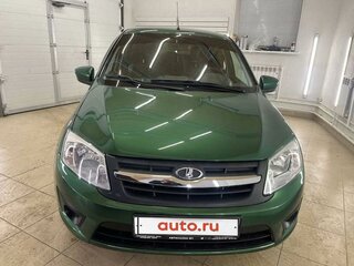 2017 Lada (ВАЗ) Granta I, зелёный, 767000 рублей, вид 1