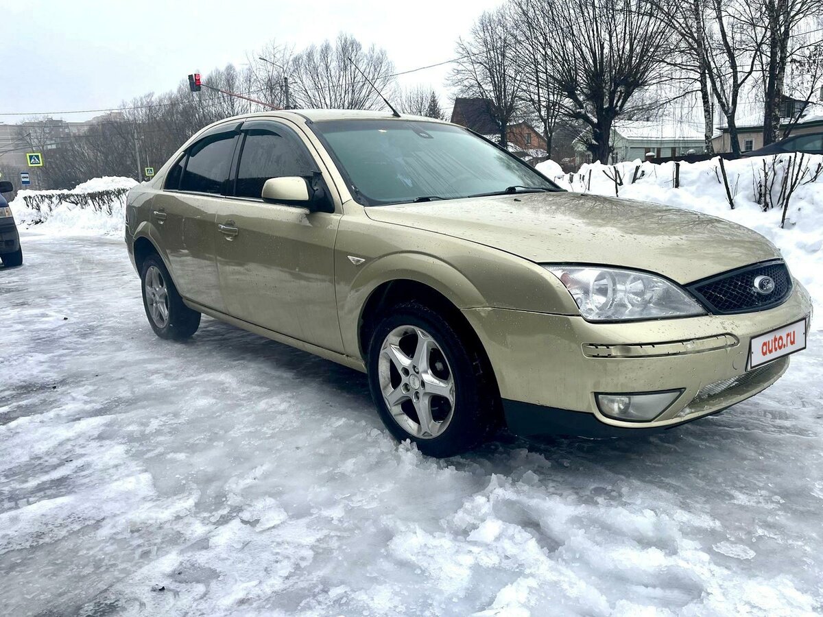 Купить б/у Ford Mondeo III Рестайлинг 2.0 AT (145 л.с.) бензин автомат ...