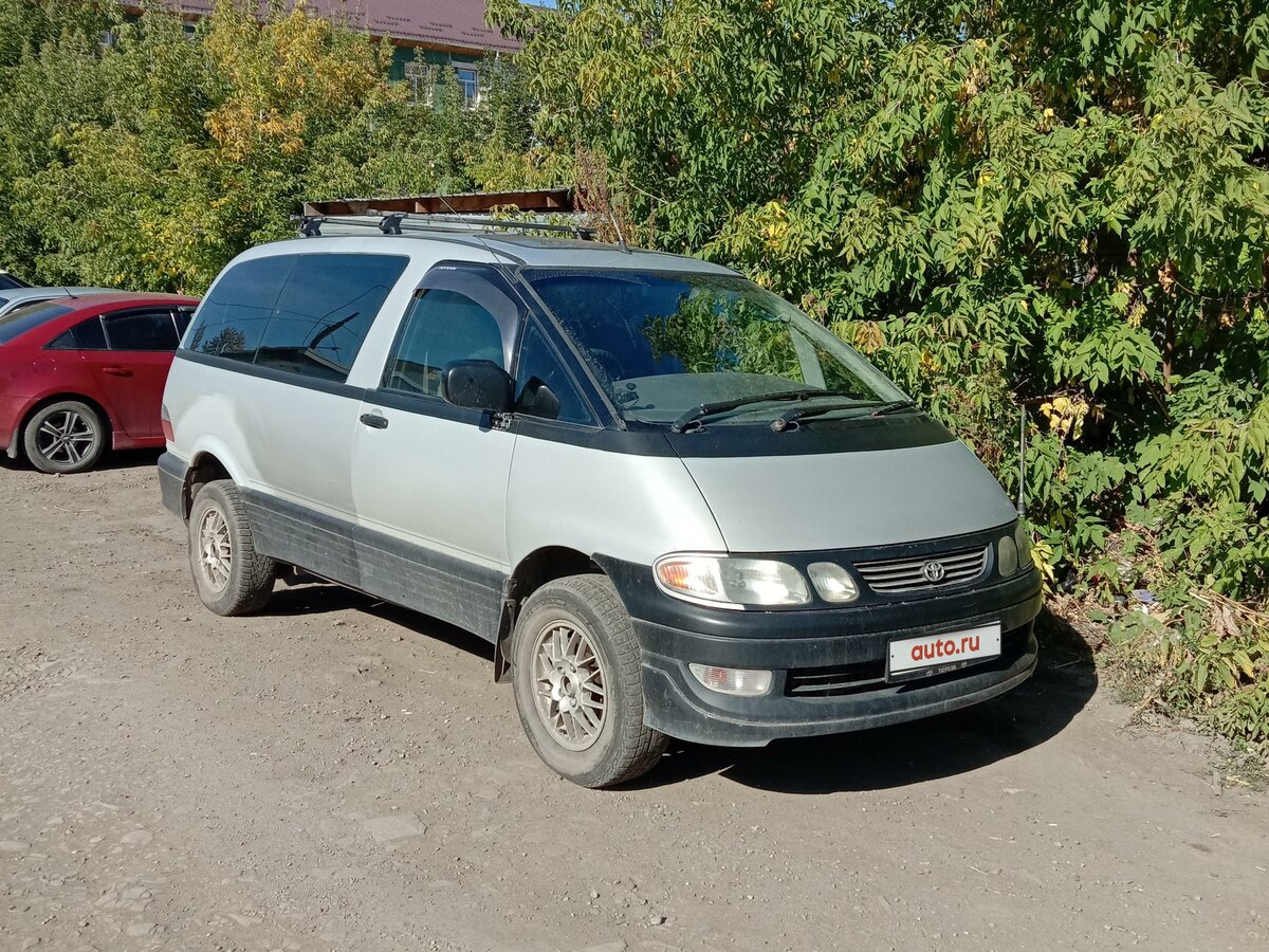 Купить б/у Toyota Estima I Emina 2.4 AT (135 л.с.) бензин автомат в ...