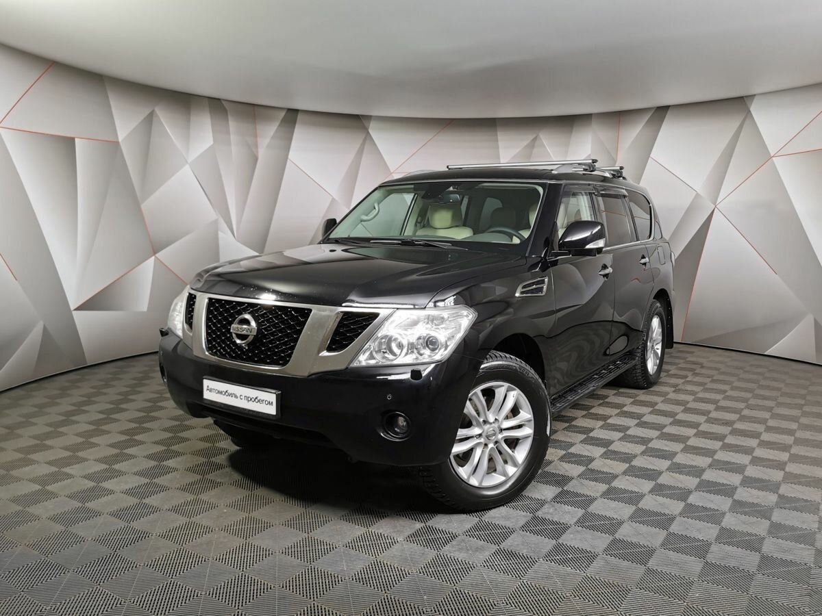 Купить б/у Nissan Patrol VI (Y62) 5.6 AT (405 л.с.) 4WD бензин автомат ...