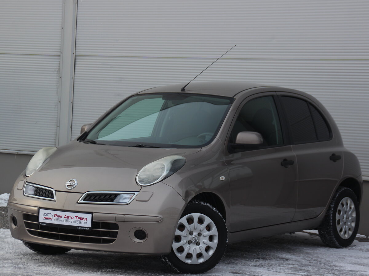 Nissan Micra 2010 года