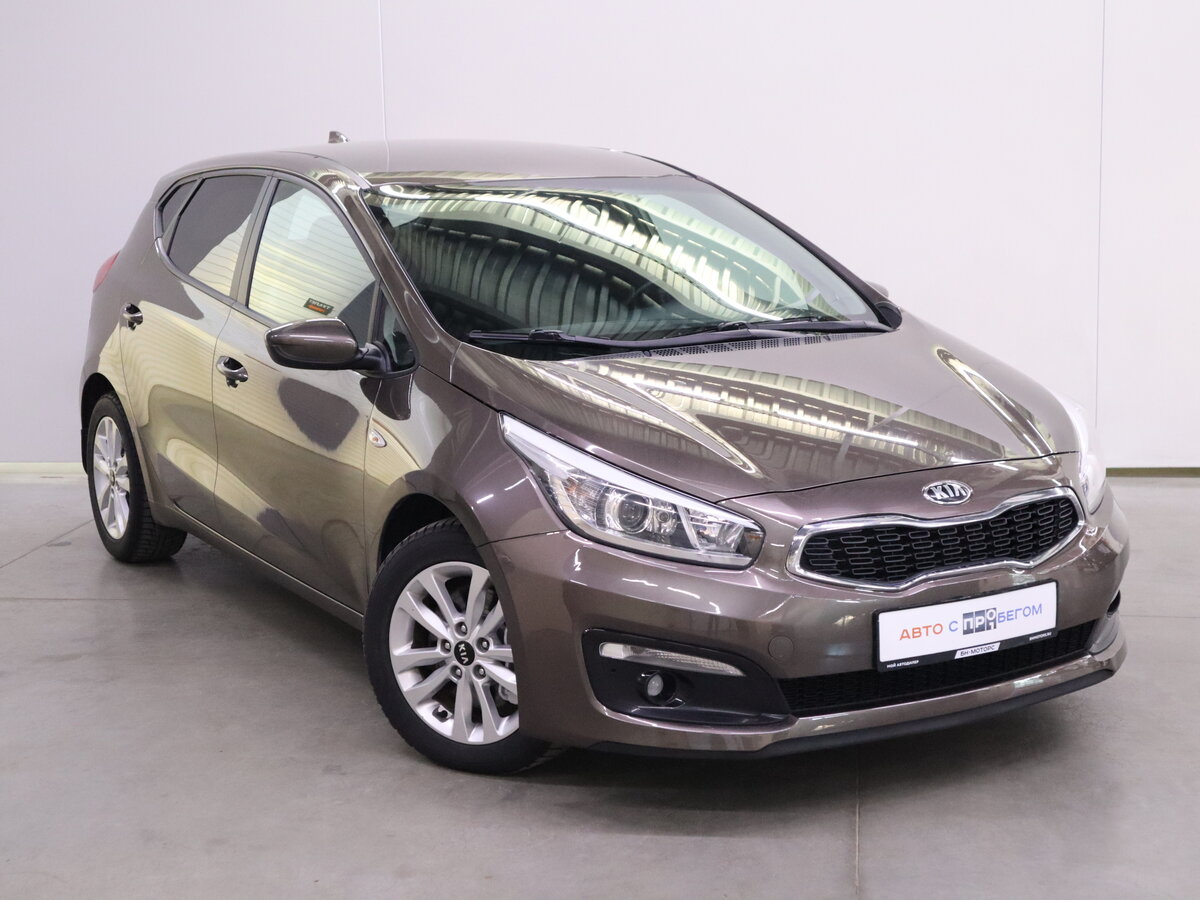 Купить б/у Kia Ceed II Рестайлинг 1.6 AT (130 л.с.) бензин автомат в ...