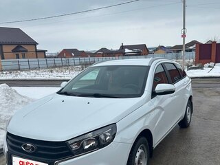 2019 Lada (ВАЗ) Vesta SW I, белый, 1220000 рублей, вид 1