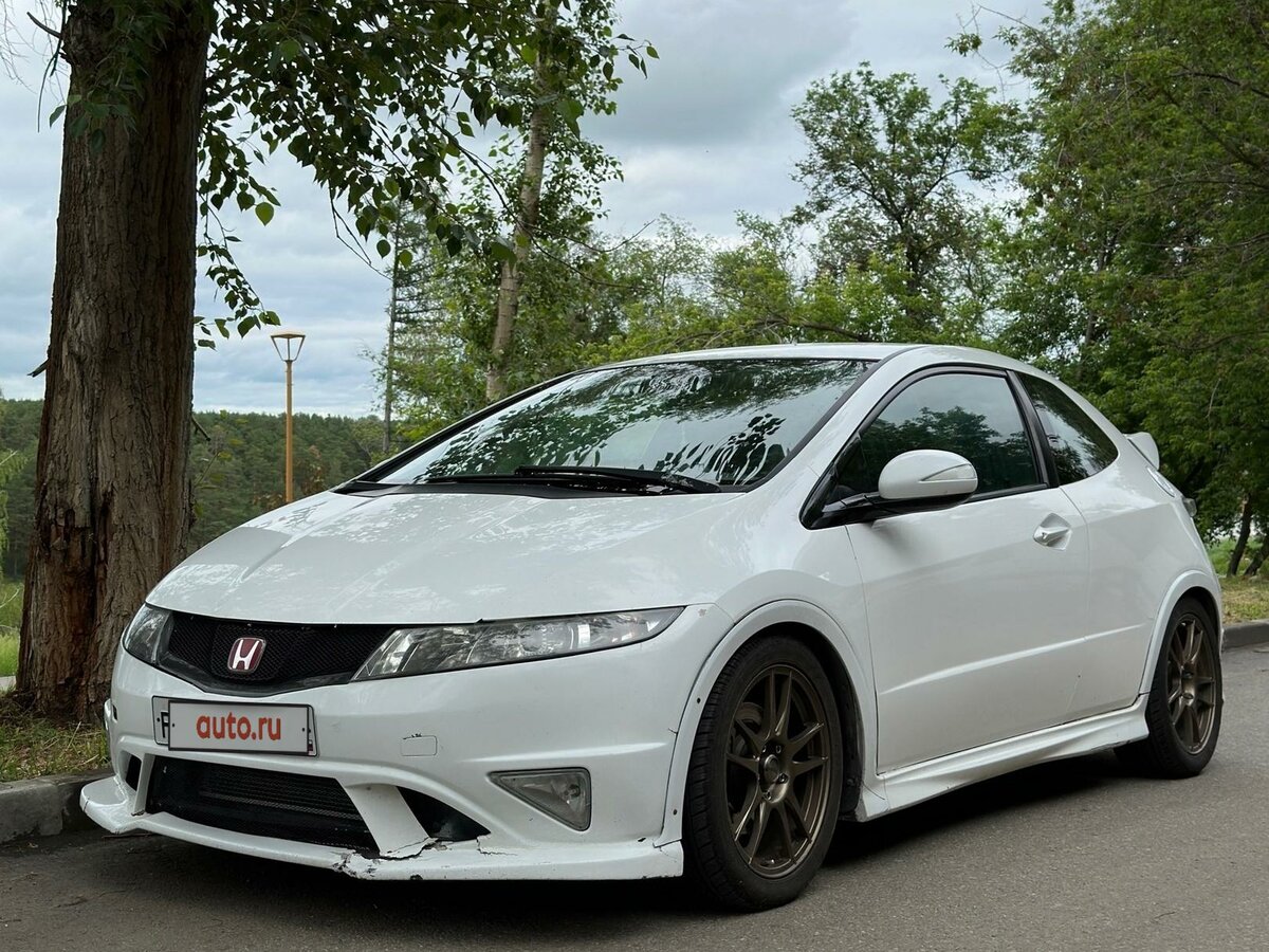 Купить б/у Honda Civic Type R VIII Рестайлинг 2.0 MT (201 л.с.) бензин ...