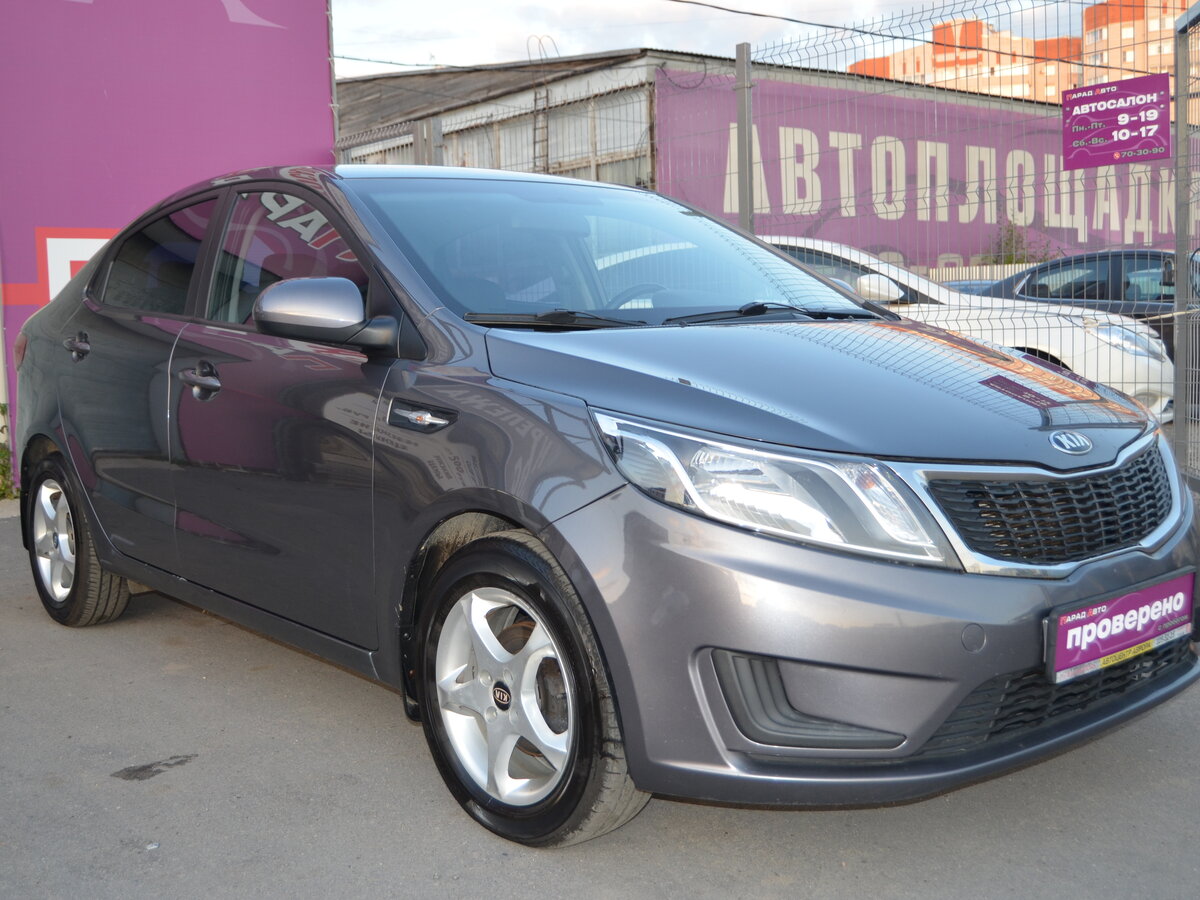 Kia Rio 1 4 107 л с