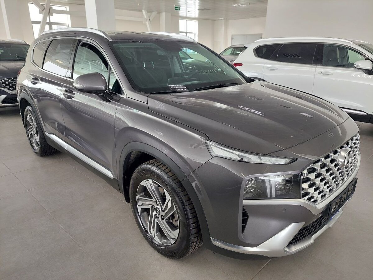 Купить б/у Hyundai Santa Fe IV Рестайлинг 2.5 AT (180 л.с.) 4WD бензин ...